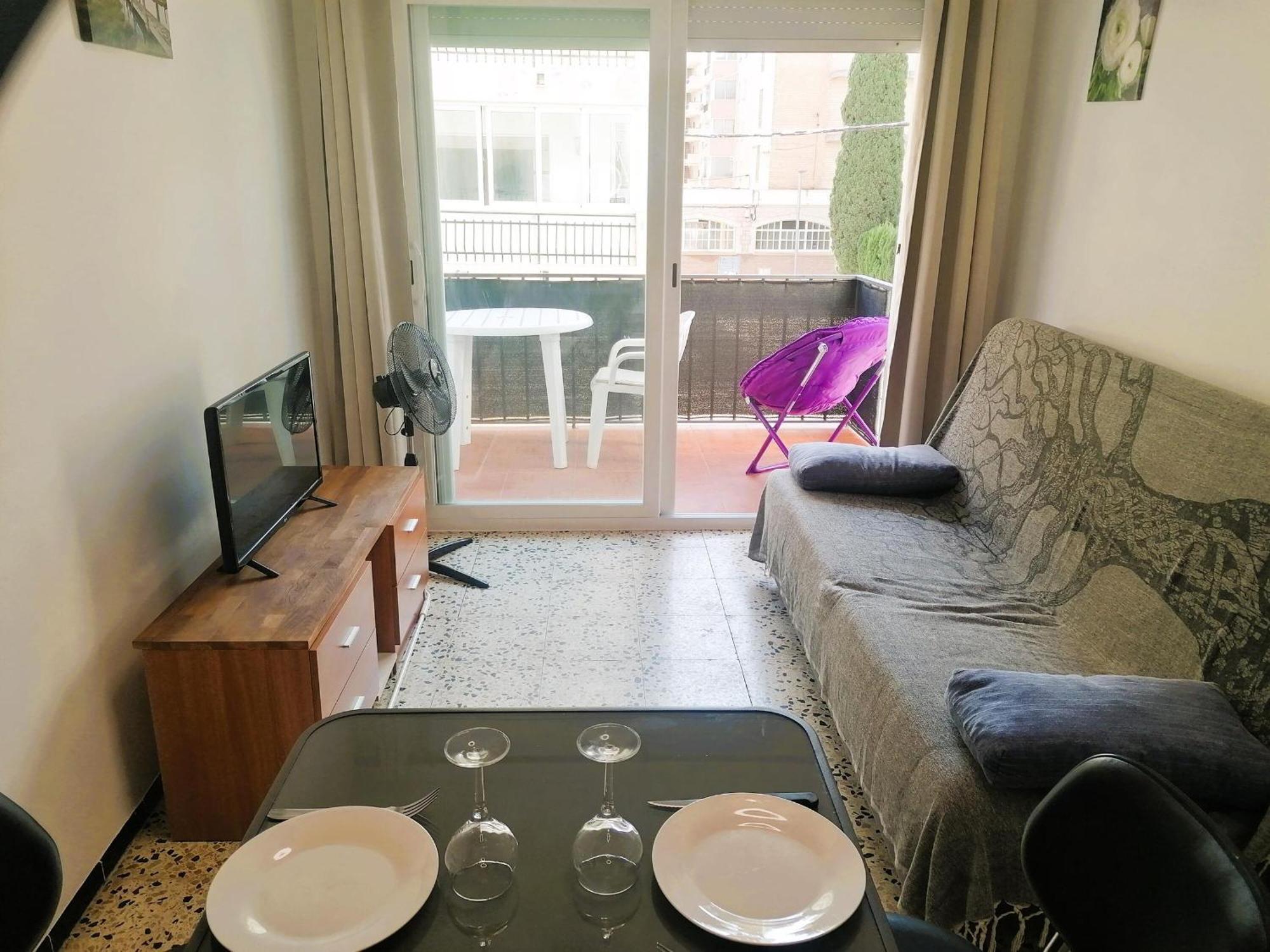 En El Corazon De Santa Margarita, Cerca De La Playa, Con Terraza Y Parking. - Es-258-61 Apartment Roses